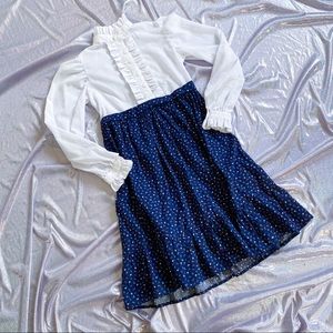 Vintage 1970’s Prairie Dress